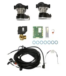 Kit 2 ontkoppelde circuits voor lucht/water warmte pomp Atlantic